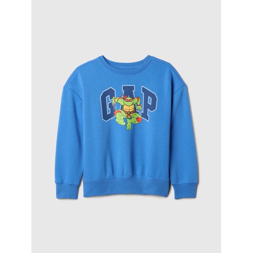 갭 GapKids | Teenage Mutant Ninja Turtles Relaxed Graphic Sweatshirt