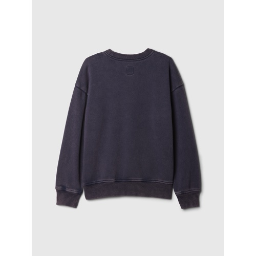 갭 Kids Relaxed Crewneck Sweatshirt