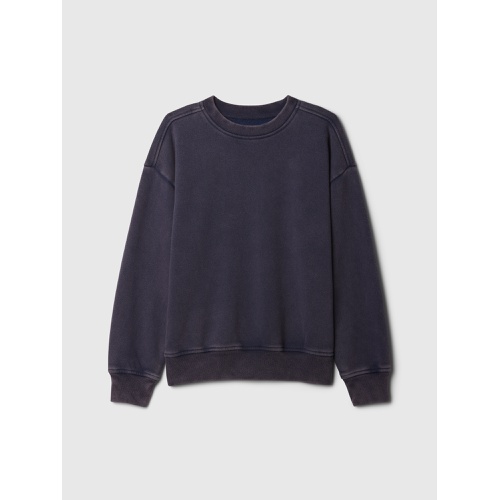 갭 Kids Relaxed Crewneck Sweatshirt