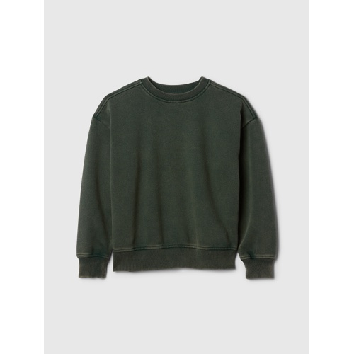 갭 Kids Relaxed Crewneck Sweatshirt