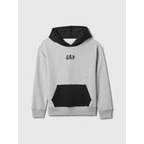 Kids Relaxed Gap Mini Logo Colorblock Hoodie