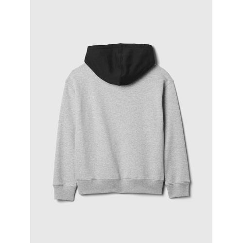 갭 Kids Relaxed Gap Mini Logo Colorblock Hoodie