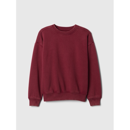 갭 Kids Relaxed Crewneck Sweatshirt