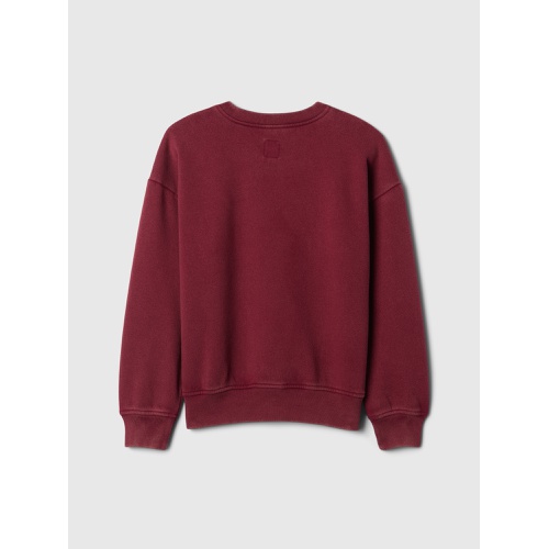 갭 Kids Relaxed Crewneck Sweatshirt