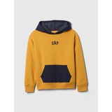 Kids Relaxed Gap Mini Logo Colorblock Hoodie