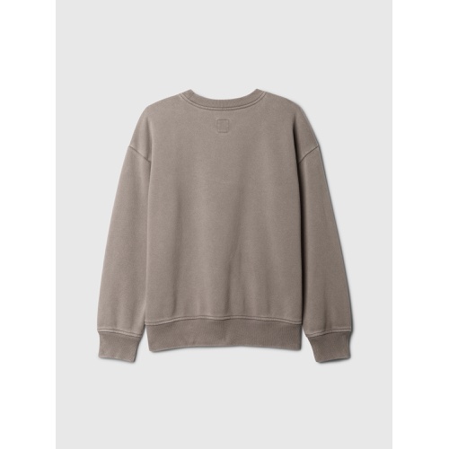 갭 Kids Relaxed Crewneck Sweatshirt