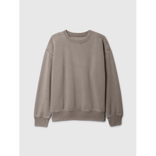 갭 Kids Relaxed Crewneck Sweatshirt