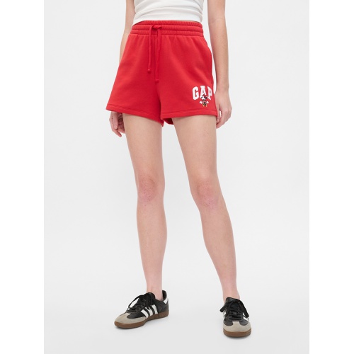 갭 Disney Minnie Mouse Gap Logo Shorts