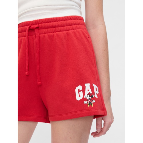 갭 Disney Minnie Mouse Gap Logo Shorts