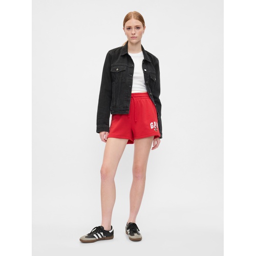 갭 Disney Minnie Mouse Gap Logo Shorts