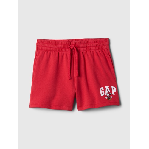 갭 Disney Minnie Mouse Gap Logo Shorts