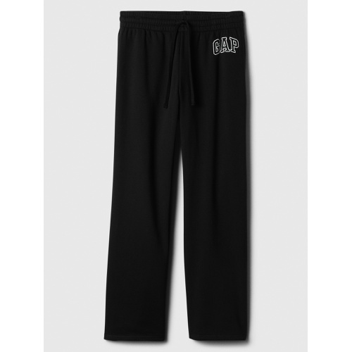 갭 Gap Logo Straight Sweatpants