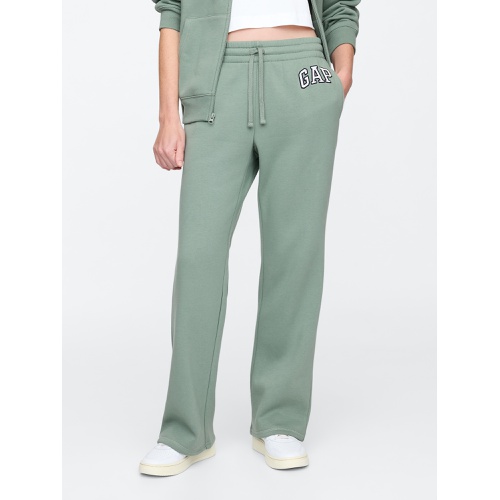 갭 Gap Logo Straight Sweatpants