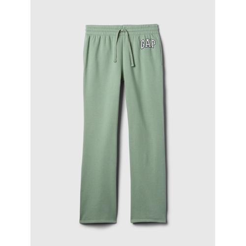 갭 Gap Logo Straight Sweatpants