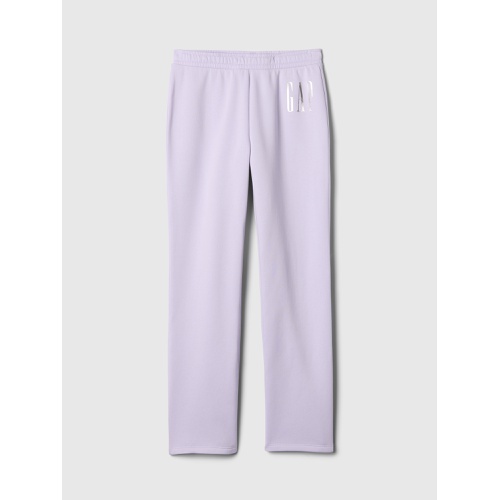 갭 Gap Logo Bootcut Pull-On Sweatpants