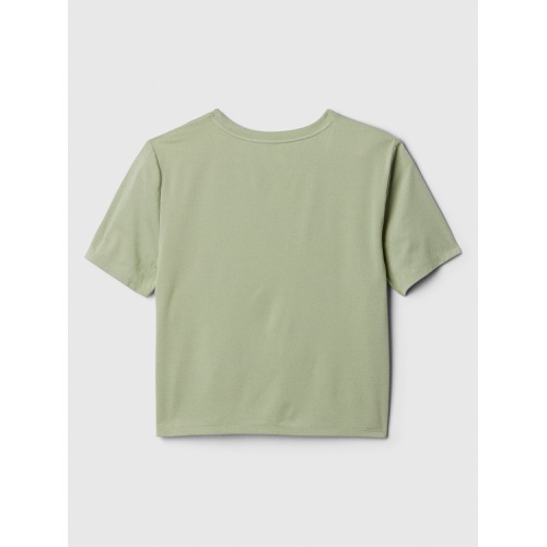 갭 GapFit Brushed Jersey T-Shirt