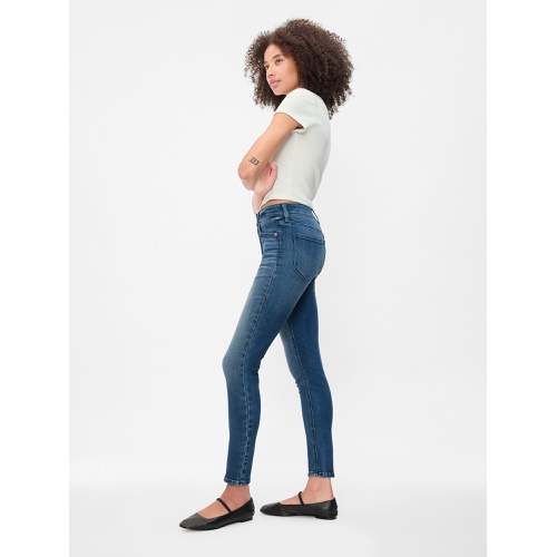 갭 High Rise Universal Legging Jeans