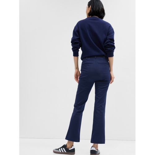 갭 Mid Rise Kick Fit Pants in Bi-Stretch