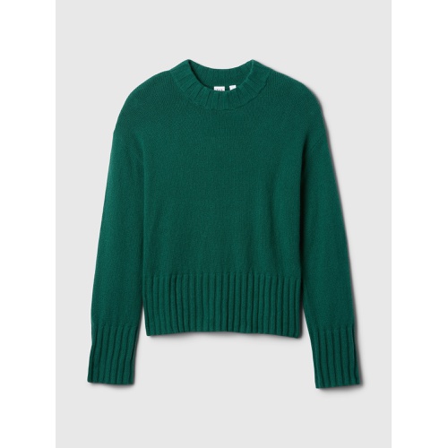 갭 CashSoft Relaxed Crewneck Sweater