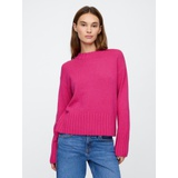 CashSoft Relaxed Crewneck Sweater