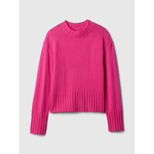 갭 CashSoft Relaxed Crewneck Sweater