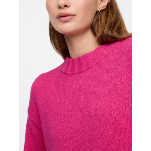 갭 CashSoft Relaxed Crewneck Sweater