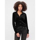 Recycled Relaxed Velvet Easy Shirt