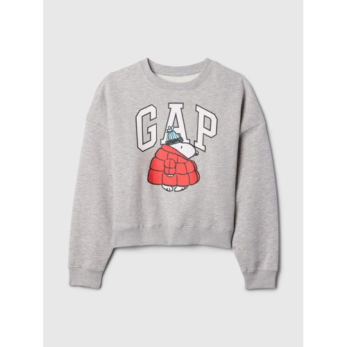 갭 Peanuts Relaxed Gap Logo Sweatshirt