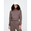 Relaxed Mockneck Sweatshirt