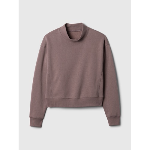 갭 Relaxed Mockneck Sweatshirt