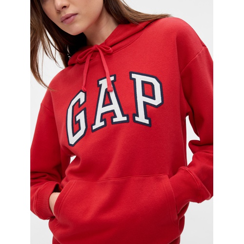 갭 Gap Logo Hoodie