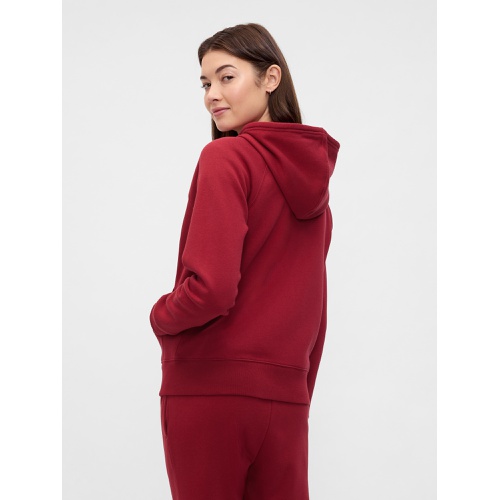 갭 Gap Logo Zip Hoodie