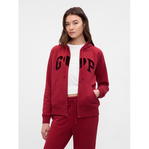 갭 Gap Logo Zip Hoodie