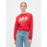 Disney Oversized Minnie Mouse Logo Sweatshirt