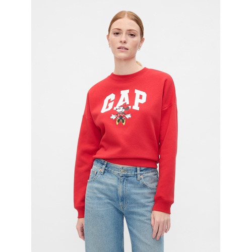 갭 Disney Oversized Minnie Mouse Logo Sweatshirt