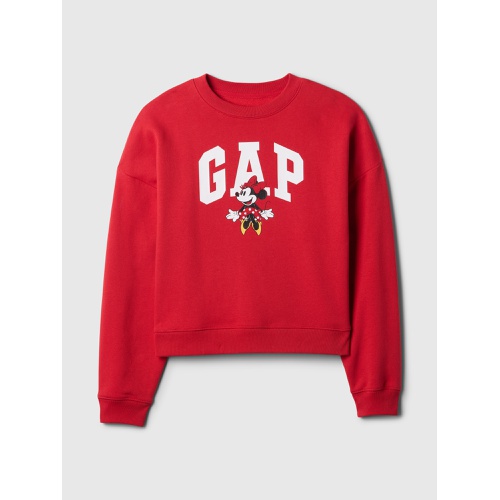 갭 Disney Oversized Minnie Mouse Logo Sweatshirt