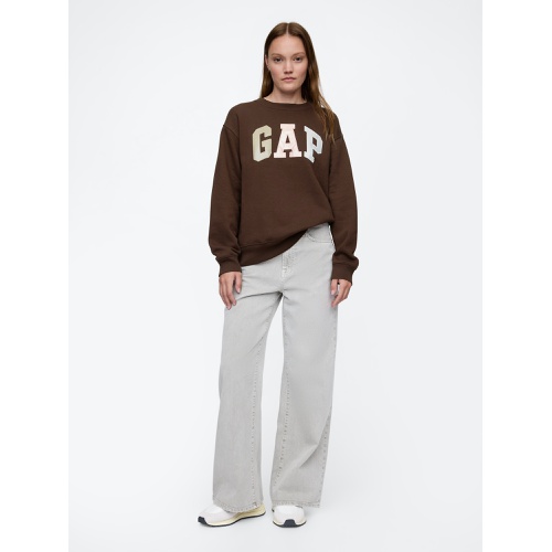 갭 Gap Logo Sweatshirt