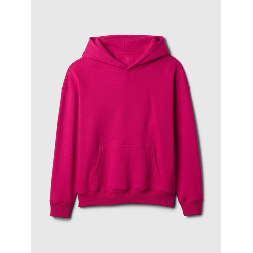 갭 Oversized Fleece Hoodie