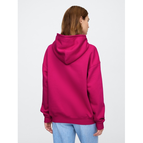 갭 Oversized Fleece Hoodie