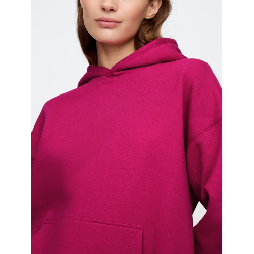 갭 Oversized Fleece Hoodie