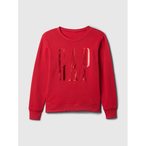 갭 Relaxed Gap Logo Sweatshirt