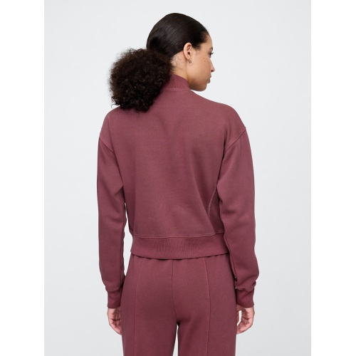 갭 Relaxed Mockneck Sweatshirt