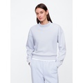 Relaxed Mockneck Sweatshirt