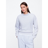 Relaxed Mockneck Sweatshirt