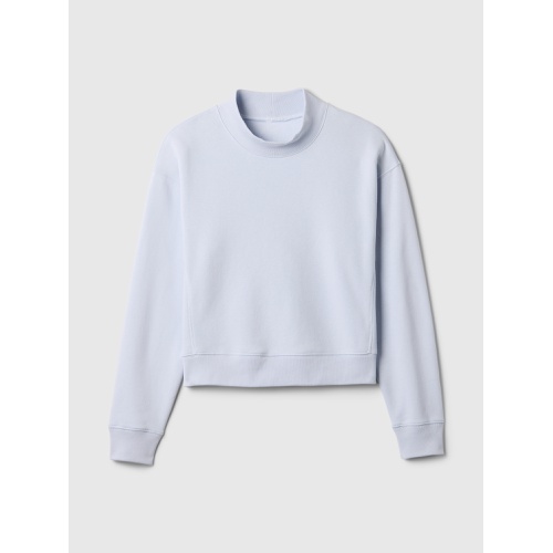 갭 Relaxed Mockneck Sweatshirt