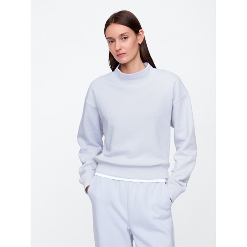 갭 Relaxed Mockneck Sweatshirt