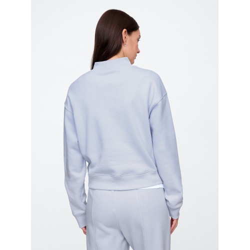 갭 Relaxed Mockneck Sweatshirt