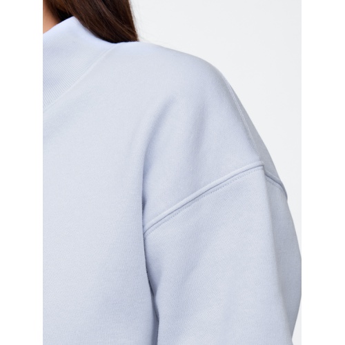 갭 Relaxed Mockneck Sweatshirt