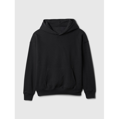 갭 Oversized Fleece Hoodie