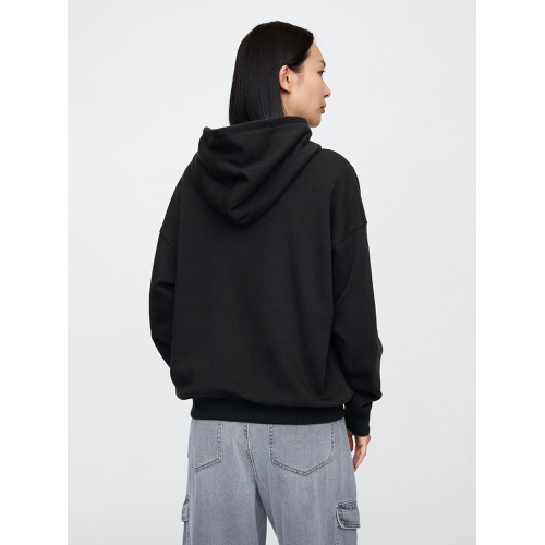 갭 Oversized Fleece Hoodie